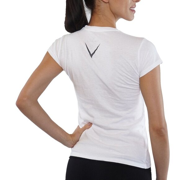 Cotton Slim Fit T-shirts U- neck short sleev - Picture 2 of 5